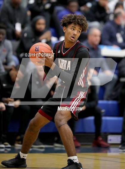 Thumbnail 1 in Archbishop Riordan vs. JSerra Catholic (Nor Cal Tip Off Classic) photogallery.