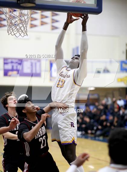 Thumbnail 2 in Archbishop Riordan vs. JSerra Catholic (Nor Cal Tip Off Classic) photogallery.