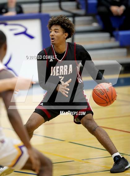 Thumbnail 1 in Archbishop Riordan vs. JSerra Catholic (Nor Cal Tip Off Classic) photogallery.