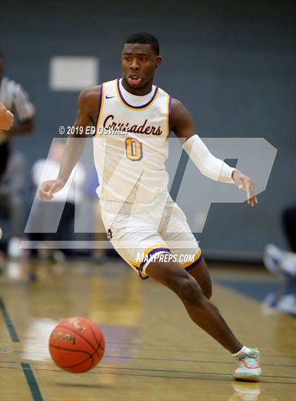 Thumbnail 2 in Archbishop Riordan vs. JSerra Catholic (Nor Cal Tip Off Classic) photogallery.
