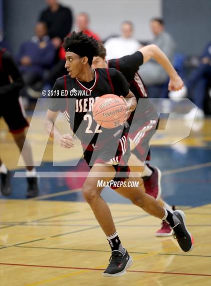 Thumbnail 2 in Archbishop Riordan vs. JSerra Catholic (Nor Cal Tip Off Classic) photogallery.