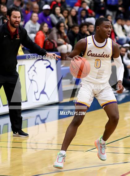 Thumbnail 2 in Archbishop Riordan vs. JSerra Catholic (Nor Cal Tip Off Classic) photogallery.