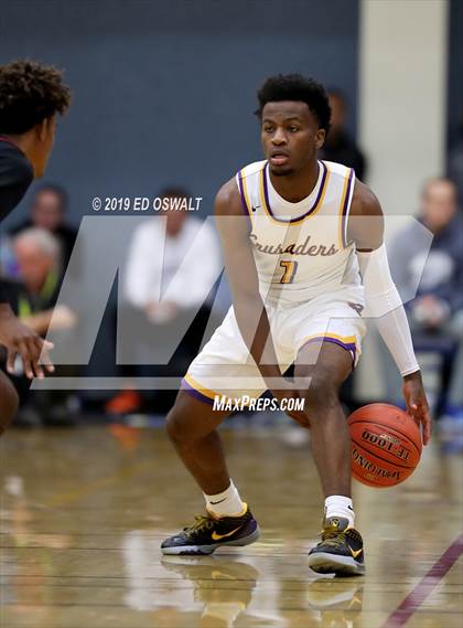 Thumbnail 1 in Archbishop Riordan vs. JSerra Catholic (Nor Cal Tip Off Classic) photogallery.