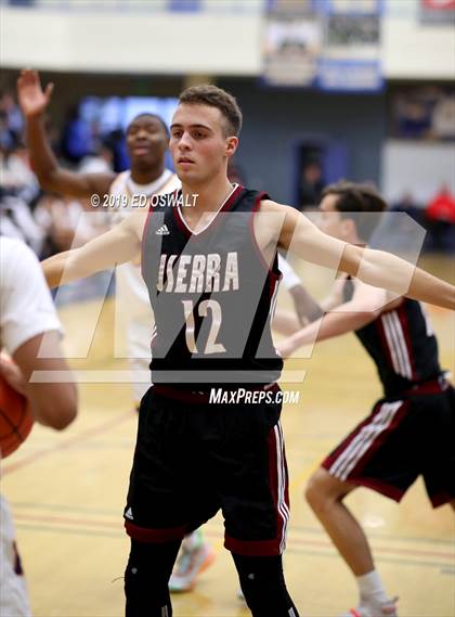 Thumbnail 3 in Archbishop Riordan vs. JSerra Catholic (Nor Cal Tip Off Classic) photogallery.