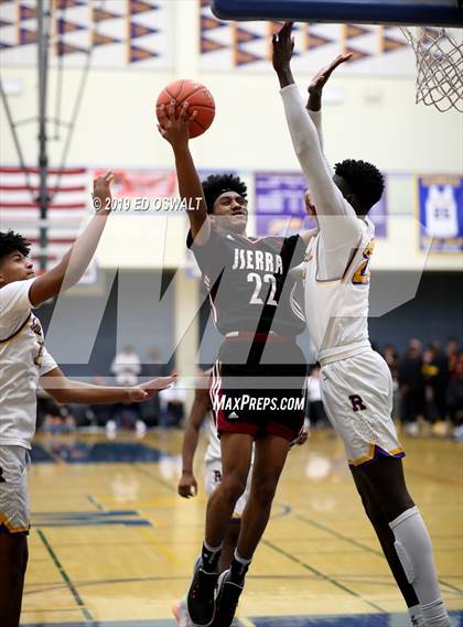 Thumbnail 3 in Archbishop Riordan vs. JSerra Catholic (Nor Cal Tip Off Classic) photogallery.