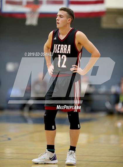 Thumbnail 3 in Archbishop Riordan vs. JSerra Catholic (Nor Cal Tip Off Classic) photogallery.