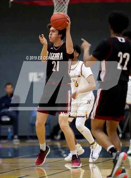 Thumbnail 1 in Archbishop Riordan vs. JSerra Catholic (Nor Cal Tip Off Classic) photogallery.