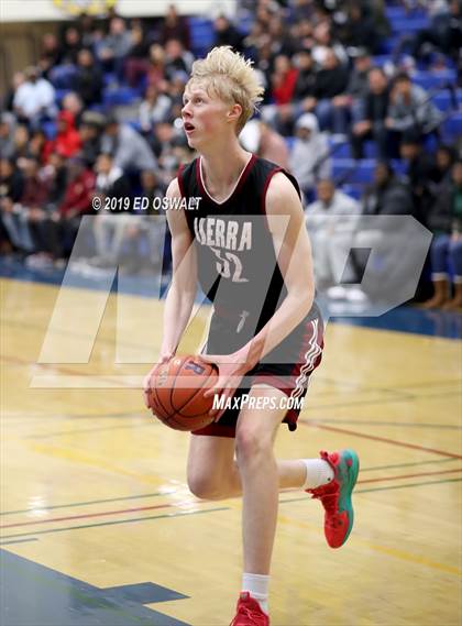 Thumbnail 3 in Archbishop Riordan vs. JSerra Catholic (Nor Cal Tip Off Classic) photogallery.