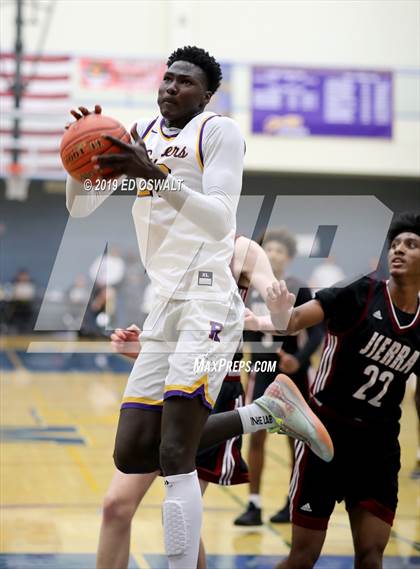 Thumbnail 3 in Archbishop Riordan vs. JSerra Catholic (Nor Cal Tip Off Classic) photogallery.