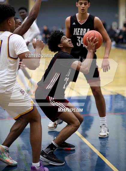 Thumbnail 3 in Archbishop Riordan vs. JSerra Catholic (Nor Cal Tip Off Classic) photogallery.