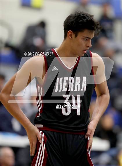 Thumbnail 2 in Archbishop Riordan vs. JSerra Catholic (Nor Cal Tip Off Classic) photogallery.