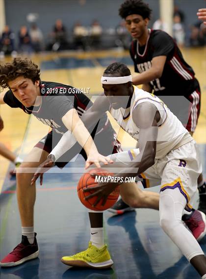 Thumbnail 3 in Archbishop Riordan vs. JSerra Catholic (Nor Cal Tip Off Classic) photogallery.