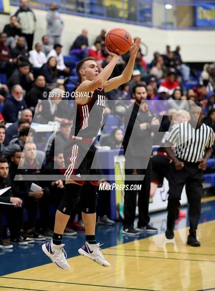 Thumbnail 3 in Archbishop Riordan vs. JSerra Catholic (Nor Cal Tip Off Classic) photogallery.