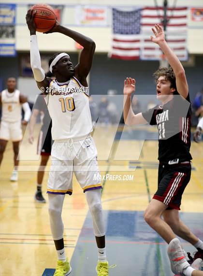 Thumbnail 3 in Archbishop Riordan vs. JSerra Catholic (Nor Cal Tip Off Classic) photogallery.
