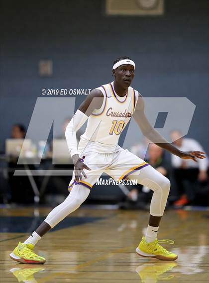 Thumbnail 1 in Archbishop Riordan vs. JSerra Catholic (Nor Cal Tip Off Classic) photogallery.