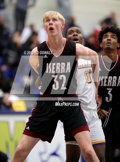 Thumbnail 3 in Archbishop Riordan vs. JSerra Catholic (Nor Cal Tip Off Classic) photogallery.