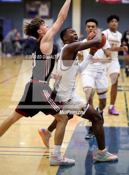 Thumbnail 3 in Archbishop Riordan vs. JSerra Catholic (Nor Cal Tip Off Classic) photogallery.