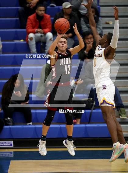 Thumbnail 1 in Archbishop Riordan vs. JSerra Catholic (Nor Cal Tip Off Classic) photogallery.