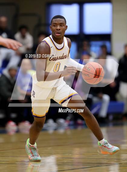 Thumbnail 1 in Archbishop Riordan vs. JSerra Catholic (Nor Cal Tip Off Classic) photogallery.