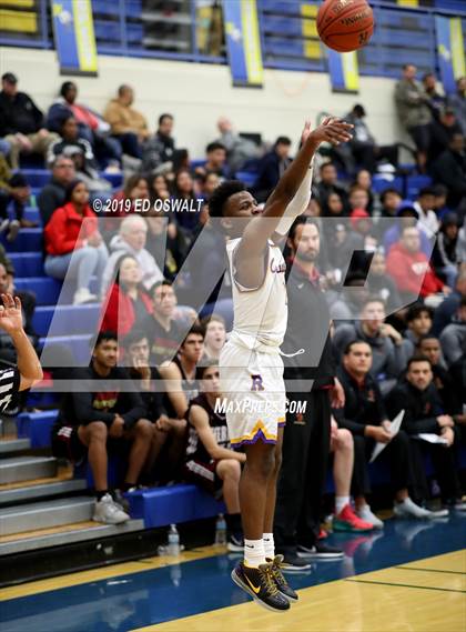 Thumbnail 3 in Archbishop Riordan vs. JSerra Catholic (Nor Cal Tip Off Classic) photogallery.