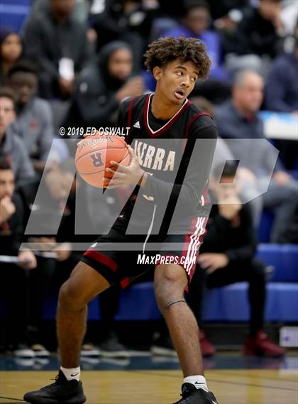 Thumbnail 2 in Archbishop Riordan vs. JSerra Catholic (Nor Cal Tip Off Classic) photogallery.
