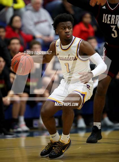 Thumbnail 3 in Archbishop Riordan vs. JSerra Catholic (Nor Cal Tip Off Classic) photogallery.