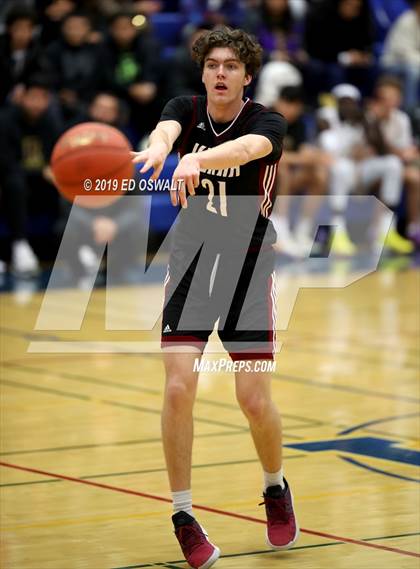 Thumbnail 1 in Archbishop Riordan vs. JSerra Catholic (Nor Cal Tip Off Classic) photogallery.