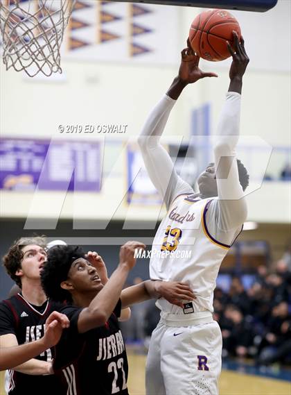 Thumbnail 3 in Archbishop Riordan vs. JSerra Catholic (Nor Cal Tip Off Classic) photogallery.