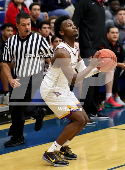 Thumbnail 1 in Archbishop Riordan vs. JSerra Catholic (Nor Cal Tip Off Classic) photogallery.