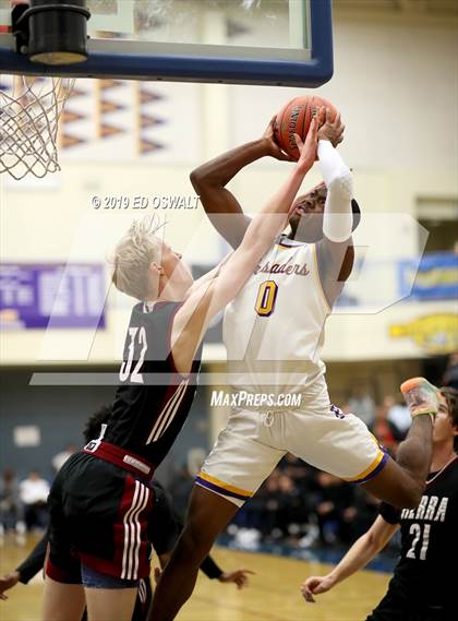 Thumbnail 1 in Archbishop Riordan vs. JSerra Catholic (Nor Cal Tip Off Classic) photogallery.