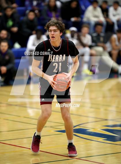 Thumbnail 3 in Archbishop Riordan vs. JSerra Catholic (Nor Cal Tip Off Classic) photogallery.