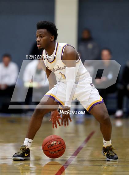 Thumbnail 2 in Archbishop Riordan vs. JSerra Catholic (Nor Cal Tip Off Classic) photogallery.