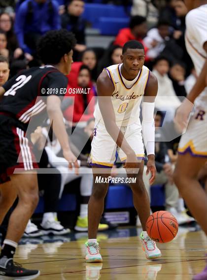 Thumbnail 3 in Archbishop Riordan vs. JSerra Catholic (Nor Cal Tip Off Classic) photogallery.