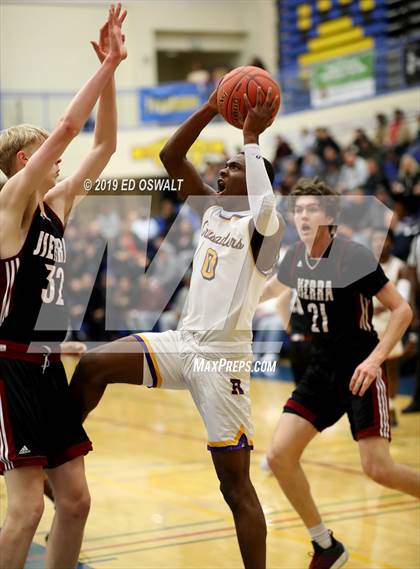 Thumbnail 2 in Archbishop Riordan vs. JSerra Catholic (Nor Cal Tip Off Classic) photogallery.