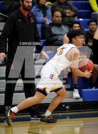 Thumbnail 3 in Archbishop Riordan vs. JSerra Catholic (Nor Cal Tip Off Classic) photogallery.