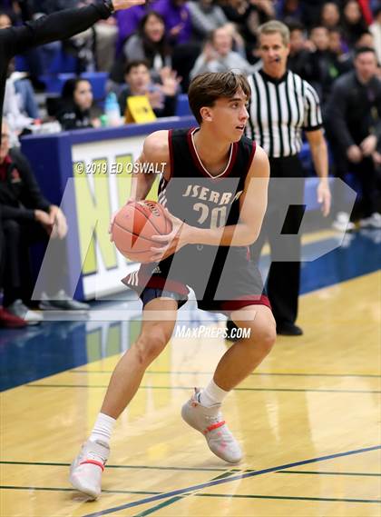Thumbnail 2 in Archbishop Riordan vs. JSerra Catholic (Nor Cal Tip Off Classic) photogallery.