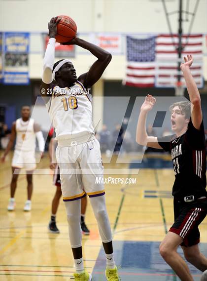 Thumbnail 1 in Archbishop Riordan vs. JSerra Catholic (Nor Cal Tip Off Classic) photogallery.