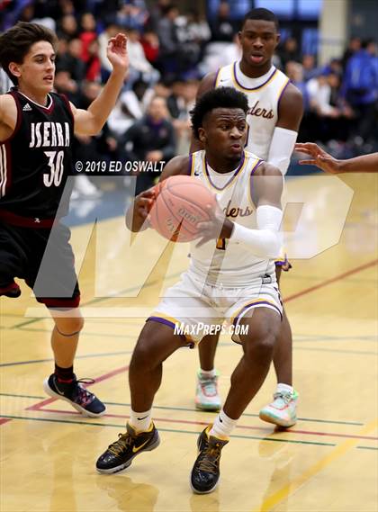 Thumbnail 1 in Archbishop Riordan vs. JSerra Catholic (Nor Cal Tip Off Classic) photogallery.
