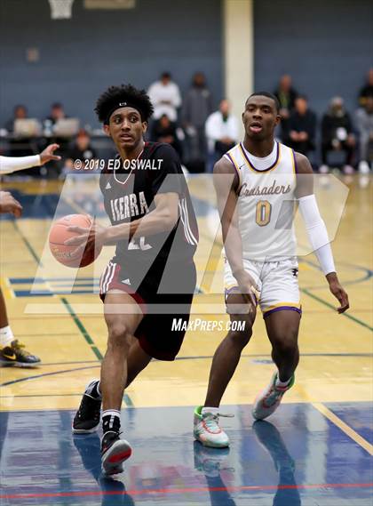 Thumbnail 1 in Archbishop Riordan vs. JSerra Catholic (Nor Cal Tip Off Classic) photogallery.