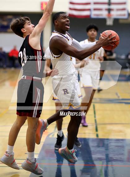 Thumbnail 2 in Archbishop Riordan vs. JSerra Catholic (Nor Cal Tip Off Classic) photogallery.
