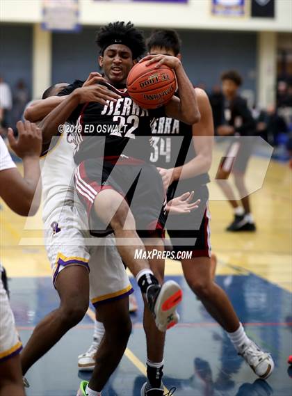 Thumbnail 3 in Archbishop Riordan vs. JSerra Catholic (Nor Cal Tip Off Classic) photogallery.