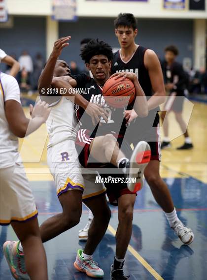 Thumbnail 1 in Archbishop Riordan vs. JSerra Catholic (Nor Cal Tip Off Classic) photogallery.