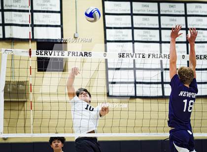 Thumbnail 2 in Newport Harbor @ Servite photogallery.