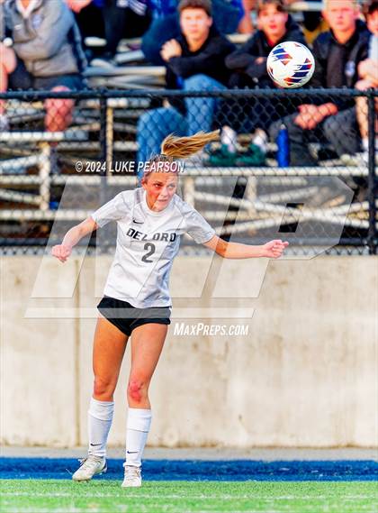 Thumbnail 2 in Del Oro vs. Davis Sr. (CIF SJS Division 1 Final) photogallery.