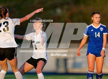 Thumbnail 2 in Del Oro vs. Davis Sr. (CIF SJS Division 1 Final) photogallery.