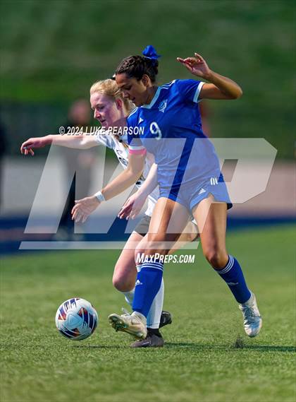 Thumbnail 3 in Del Oro vs. Davis Sr. (CIF SJS Division 1 Final) photogallery.
