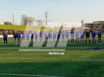 Thumbnail 3 in Del Oro vs. Davis Sr. (CIF SJS Division 1 Final) photogallery.