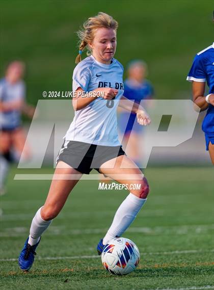 Thumbnail 1 in Del Oro vs. Davis Sr. (CIF SJS Division 1 Final) photogallery.