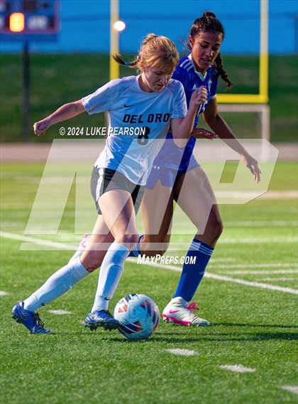 Thumbnail 2 in Del Oro vs. Davis Sr. (CIF SJS Division 1 Final) photogallery.