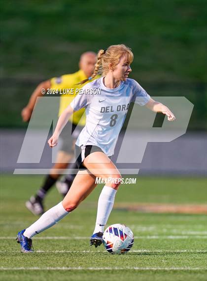 Thumbnail 2 in Del Oro vs. Davis Sr. (CIF SJS Division 1 Final) photogallery.